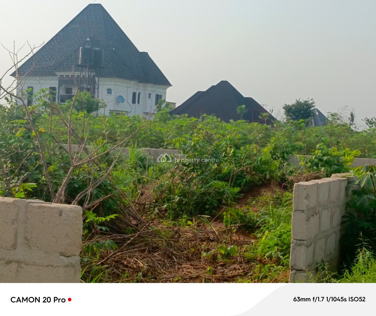 One Plot of Land Duly Surveyed, Avu Amakabor By White House, Owerri Municipal, Imo, Residential Land for Sale