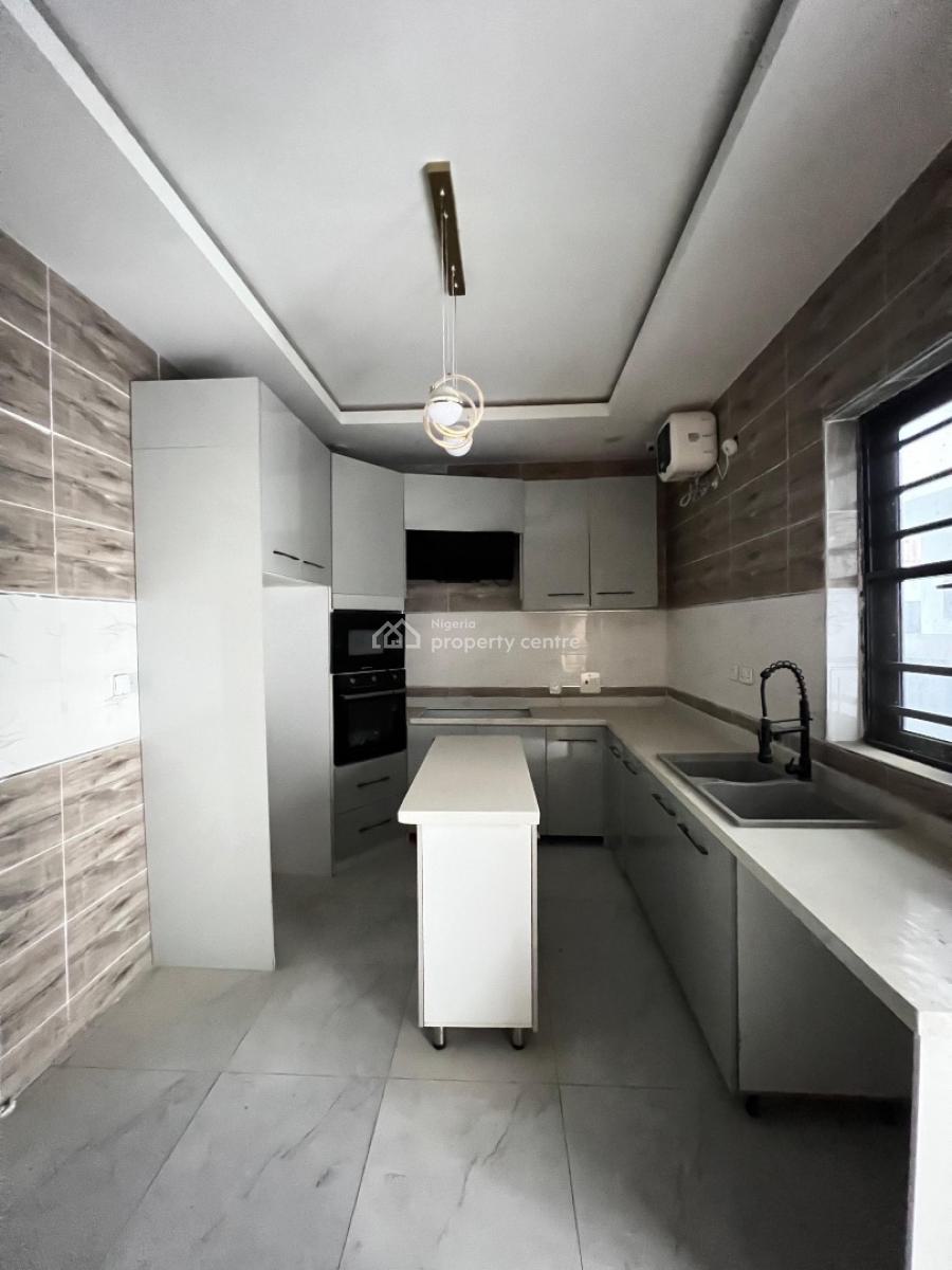 Luxury 5-bedroom Semi-detached Duplex with Bq, Ikate, Lekki, Lagos, Semi-detached Duplex for Sale