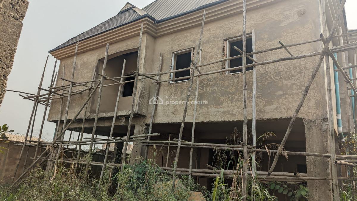 5 Blocks of 2 Bedroom Flat Apartments, Ibafo, Asese, Ibafo, Ogun, Block of Flats for Sale