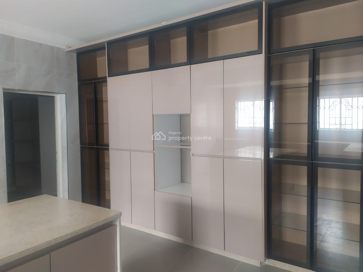 5 Bedroom Duplex with Swimming Pool and 2 Room Bq, Maitama District, Abuja, Detached Duplex for Rent