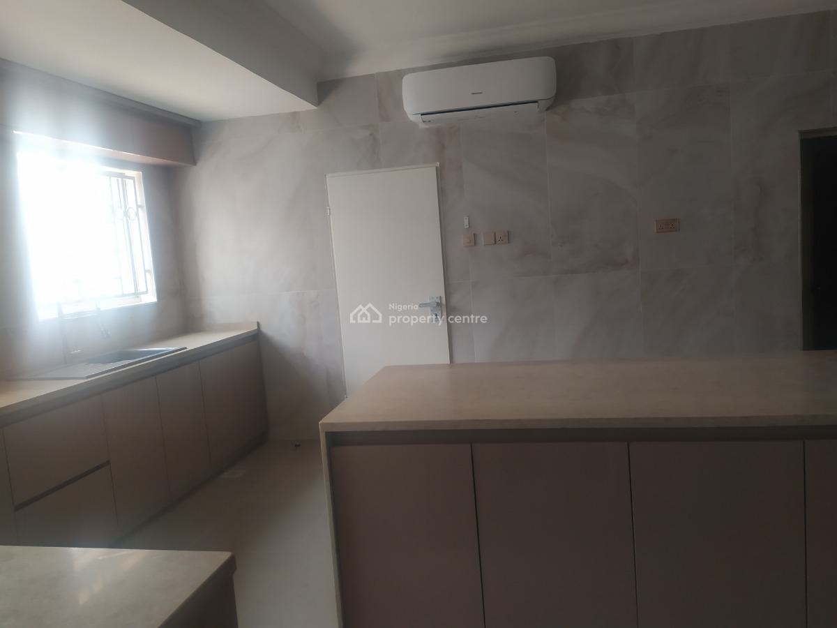 5 Bedroom Duplex with Swimming Pool and 2 Room Bq, Maitama District, Abuja, Detached Duplex for Rent