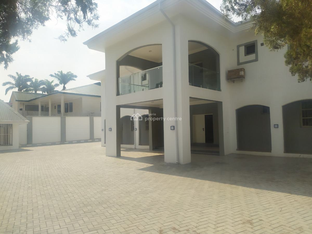 5 Bedroom Duplex with Swimming Pool and 2 Room Bq, Maitama District, Abuja, Detached Duplex for Rent