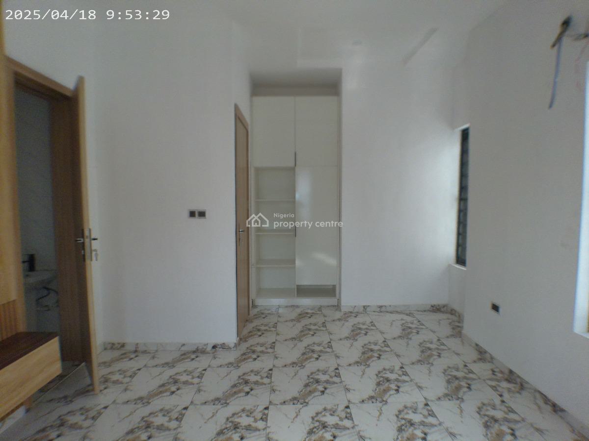 Now Selling! 3 Units Brand-new Contemporary 4 Bedroom Duplex Homes, Sangotedo, Ajah, Lagos, Detached Duplex for Sale