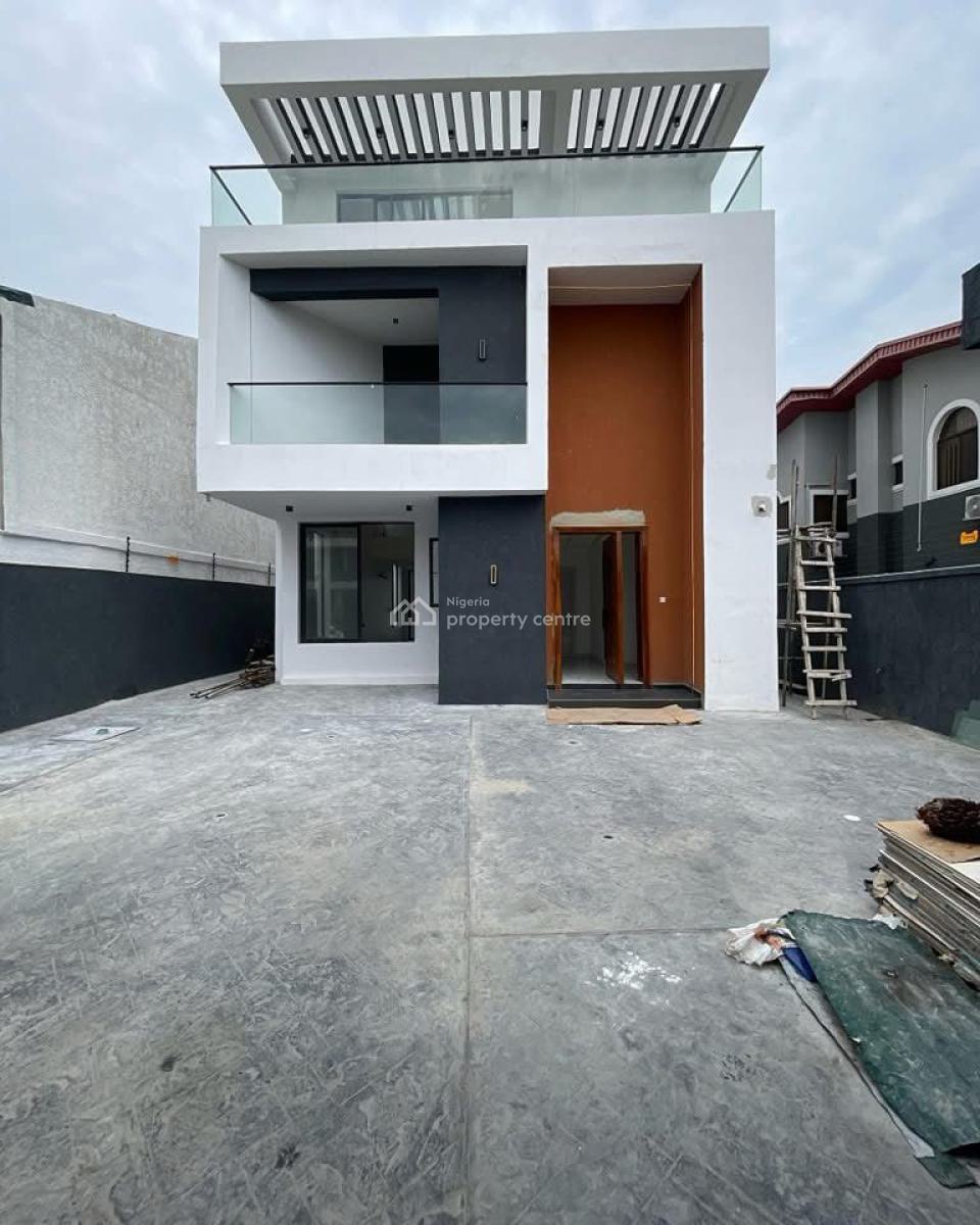 5 Bedroom Contemporary Detached Duplex / Elevator, Lekki Phase 1, Lekki, Lagos, Detached Duplex for Sale