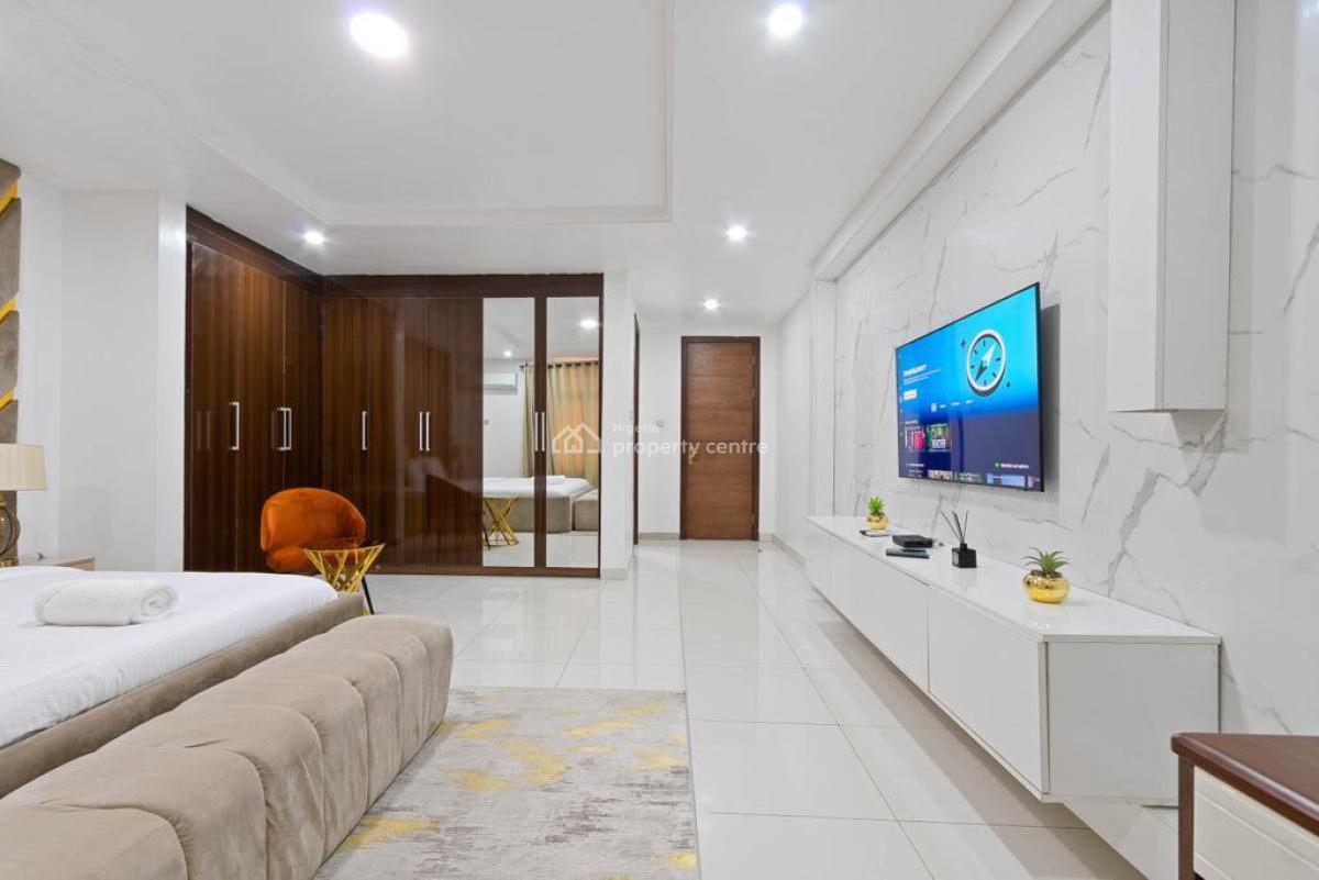 Tastefully Furnished 3 Bedroom Apartment, Along Banana Island Road, Banana Island, Ikoyi, Lagos, Flat / Apartment for Rent