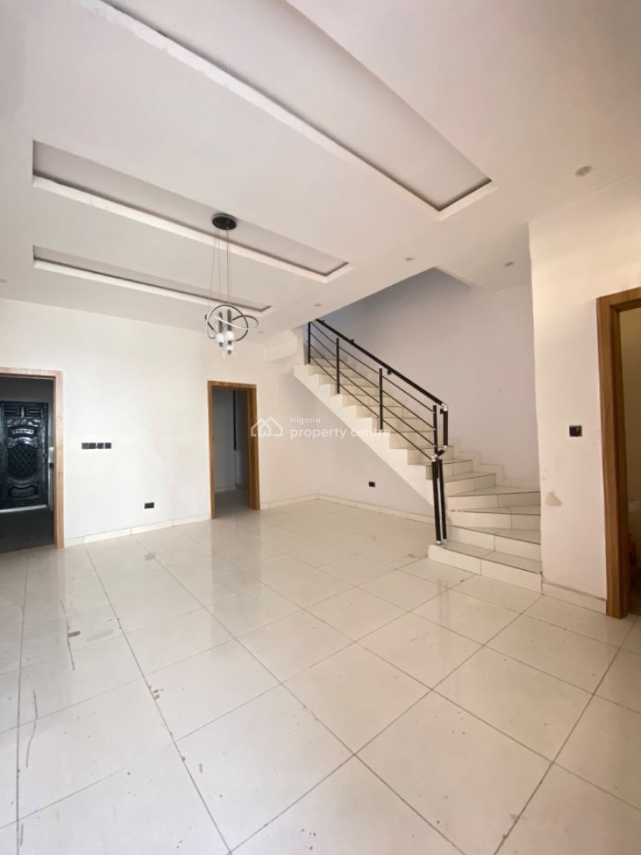 Nicely Built 4 Bedroom Terrace Duplex Available, Ikota, Lekki, Lagos, Terraced Duplex for Sale