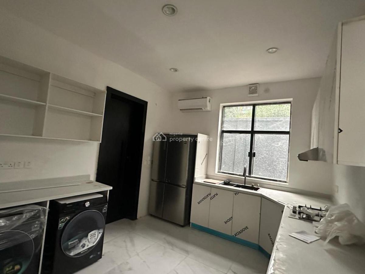 Deluxe 4 Bedroom Semi Detached House, Victoria Island (vi), Lagos, Semi-detached Duplex for Rent