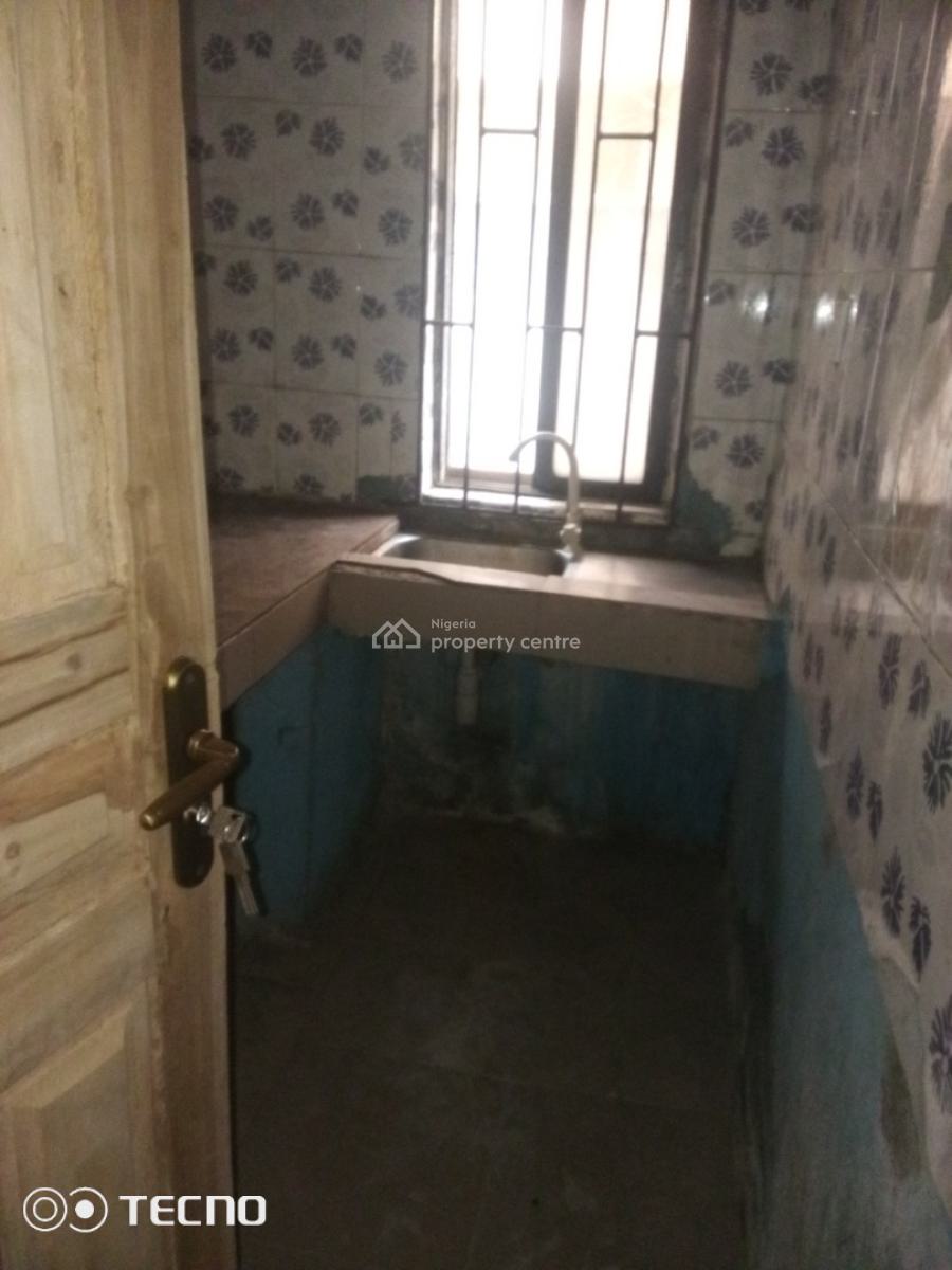 Spacious Mini Flat 2 Toilet at Badore Ajah Lagos, Badore Ajah Lagos, Badore, Ajah, Lagos, Mini Flat (room and Parlour) for Rent
