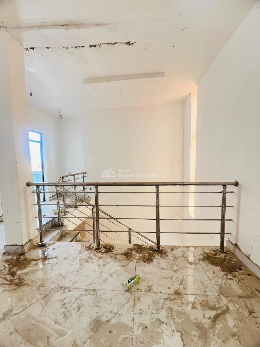 Beautifully Crafted 4 Bedroom Fully Detached Home Plus Study Room, Beautifully Crafted Home with Beautiful Chandeliers with Bq, Gra Phase 2, Magodo, Lagos, Detached Duplex for Sale