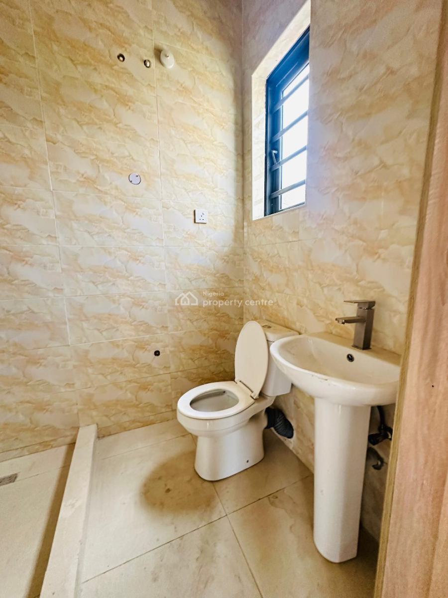 Lovely Newly Built 4 Bedroom Terrace with Bq in a Secured Estate, Newly Built Home with Bq, Garage, Beautiful Chandeliers in., Gra Phase 1, Magodo, Lagos, Terraced Duplex for Sale