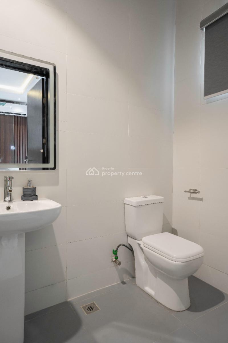 Super Luxury 2-bedroom Apartment with Snooker, Table Tennis and Pool, Ikate, Lekki, Lagos, Flat / Apartment Short Let