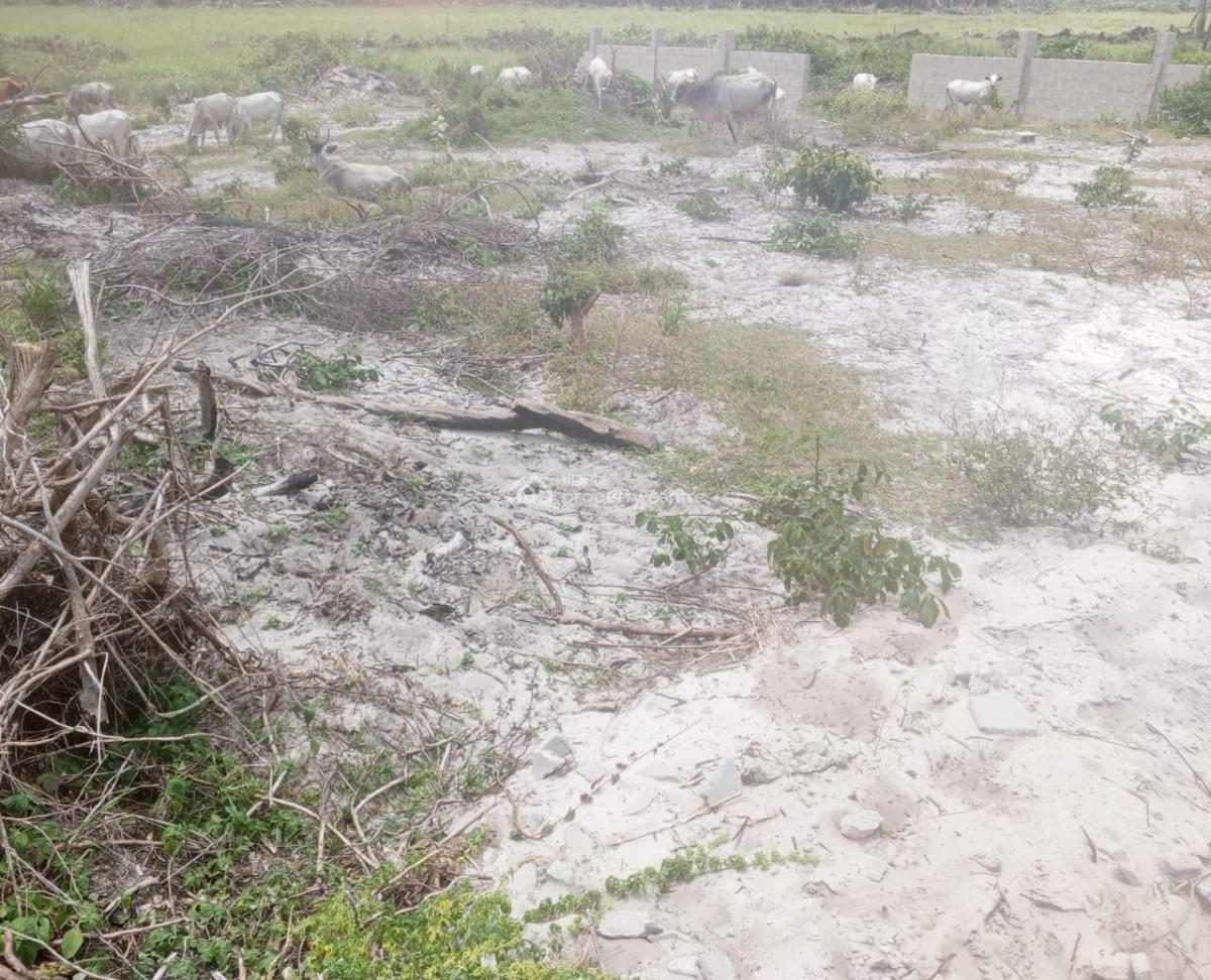 Beach Front View Land, Lekki, Lagos, Mixed-use Land for Sale