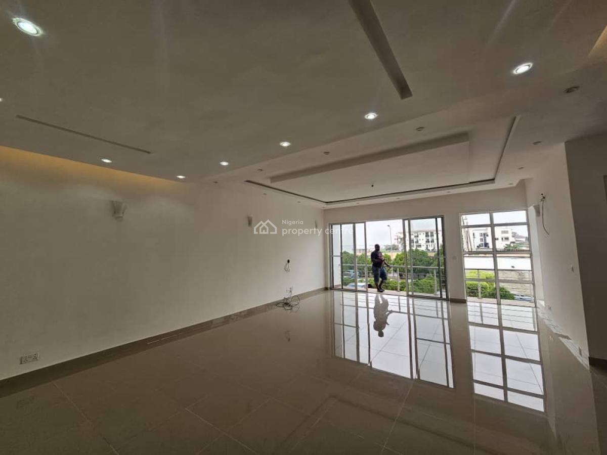 Exclusive Waterfront 3 Bedroom Apartment with Bq, Banana Island, Ikoyi, Lagos, Flat / Apartment for Sale