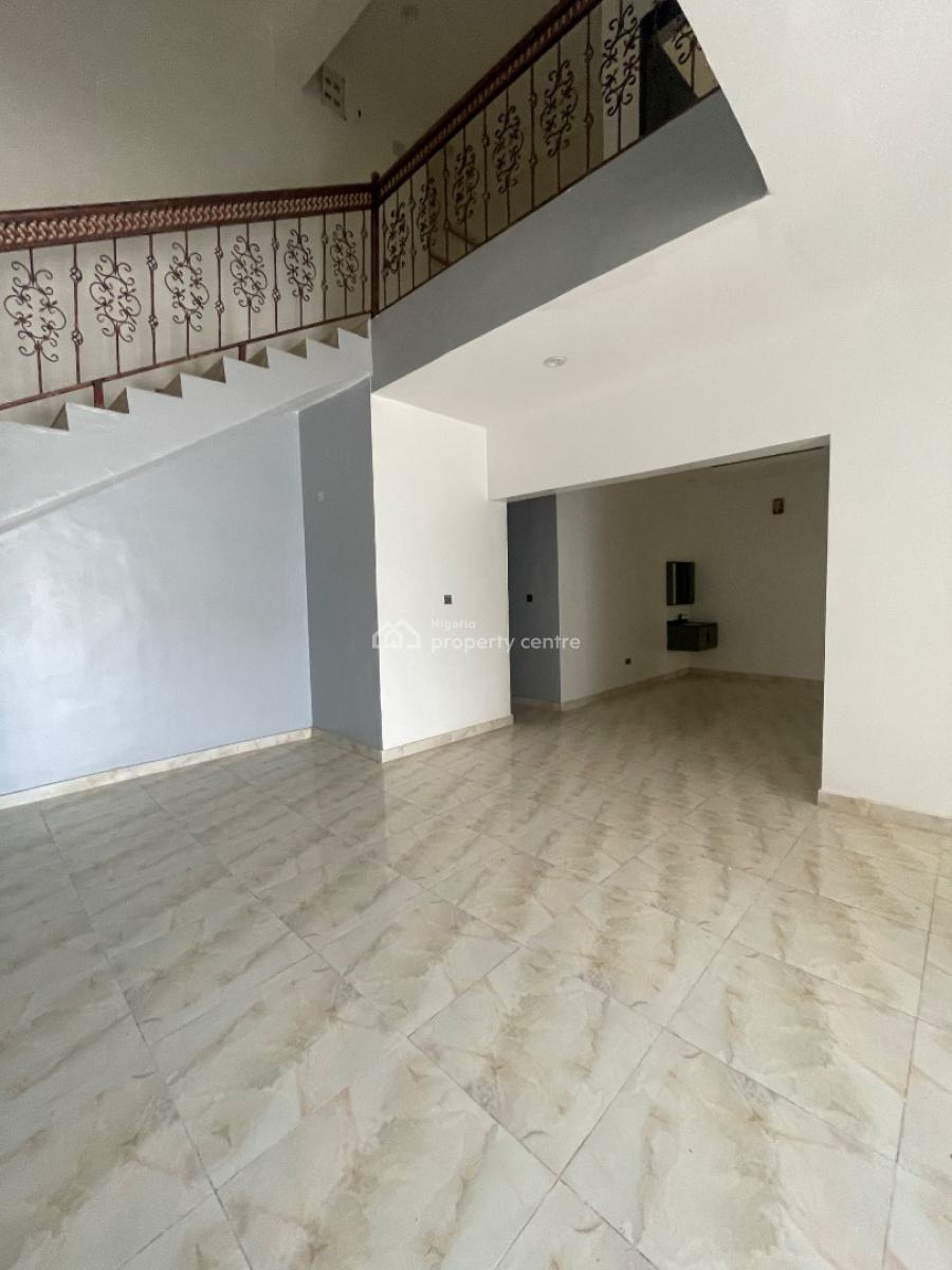 Modern 4bedroom Terrace with a Bq, Airport Road, Lugbe District, Abuja, Terraced Duplex for Sale