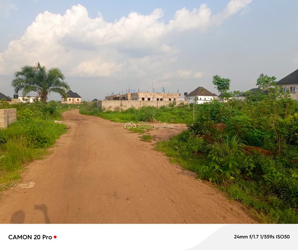 Slightly Above One Surveyed Plot of Land, Avu After Umuguma Off Ph Road, Owerri Municipal, Imo, Residential Land for Sale