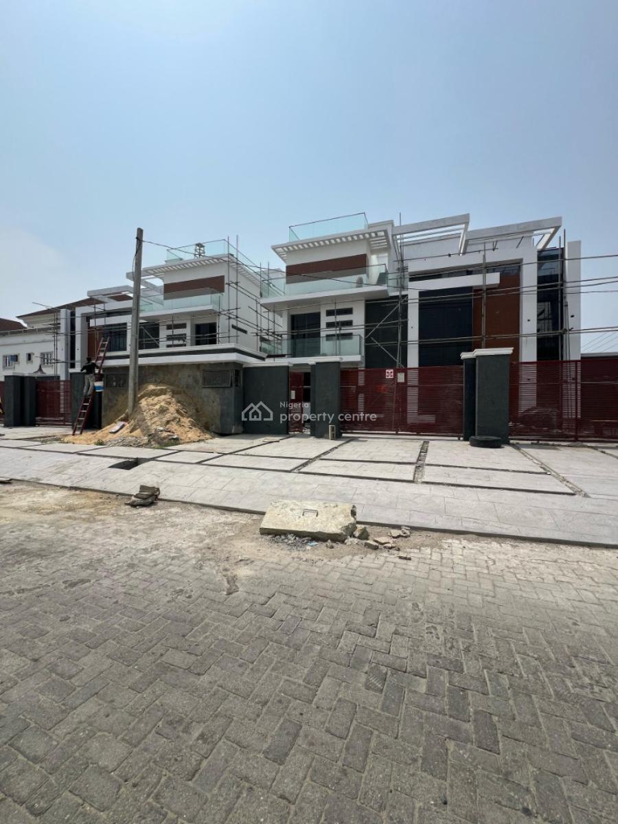 5 Bedroom Detached Duplex with Swimming Pool, Cinema & Gym, Oniru, Victoria Island, Oniru, Victoria Island (vi), Lagos, Detached Duplex for Sale