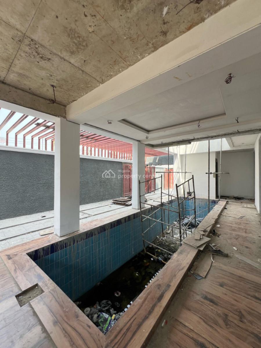 5 Bedroom Detached Duplex with Swimming Pool, Cinema & Gym, Oniru, Victoria Island, Oniru, Victoria Island (vi), Lagos, Detached Duplex for Sale