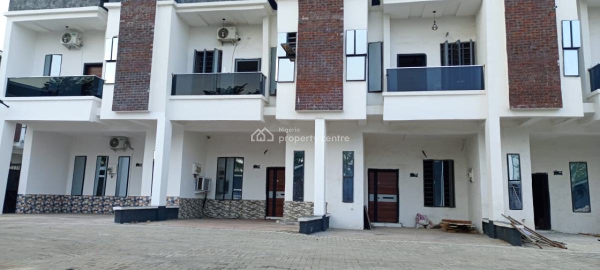 Newly Built 3 Bedroom Terrace Duplex Along Isheri Igando Road, Cfairview Estate Isheri Igando Road, Igando, Alimosho, Lagos, Terraced Duplex for Sale