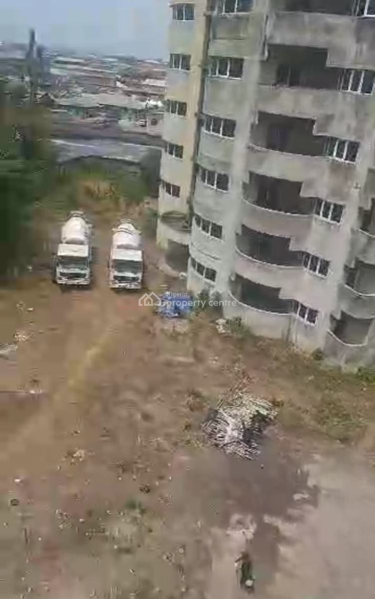 Each Flat Is 270 Sqm. 6,480 Sqm Built and 90 Percent Complete, Gra, Apapa, Lagos, Block of Flats for Sale