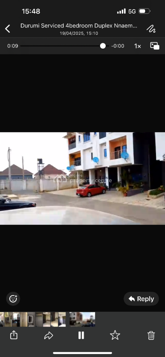 Well Built Furnished 2 Bedroom Apartment, Katampe, Abuja, Flat / Apartment for Sale