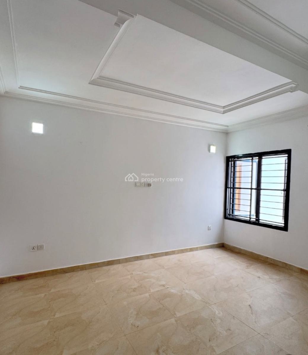 Newly Built 4 Bedroom Terraced Duplex + Bq, Guzape, Guzape District, Abuja, Terraced Duplex for Rent