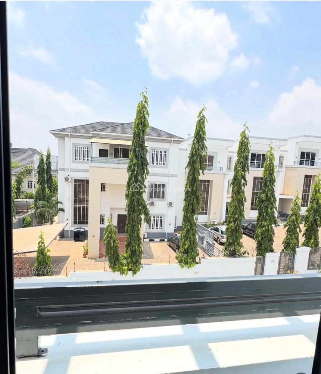 Newly Built 4 Bedroom Terraced Duplex + Bq, Guzape, Guzape District, Abuja, Terraced Duplex for Rent