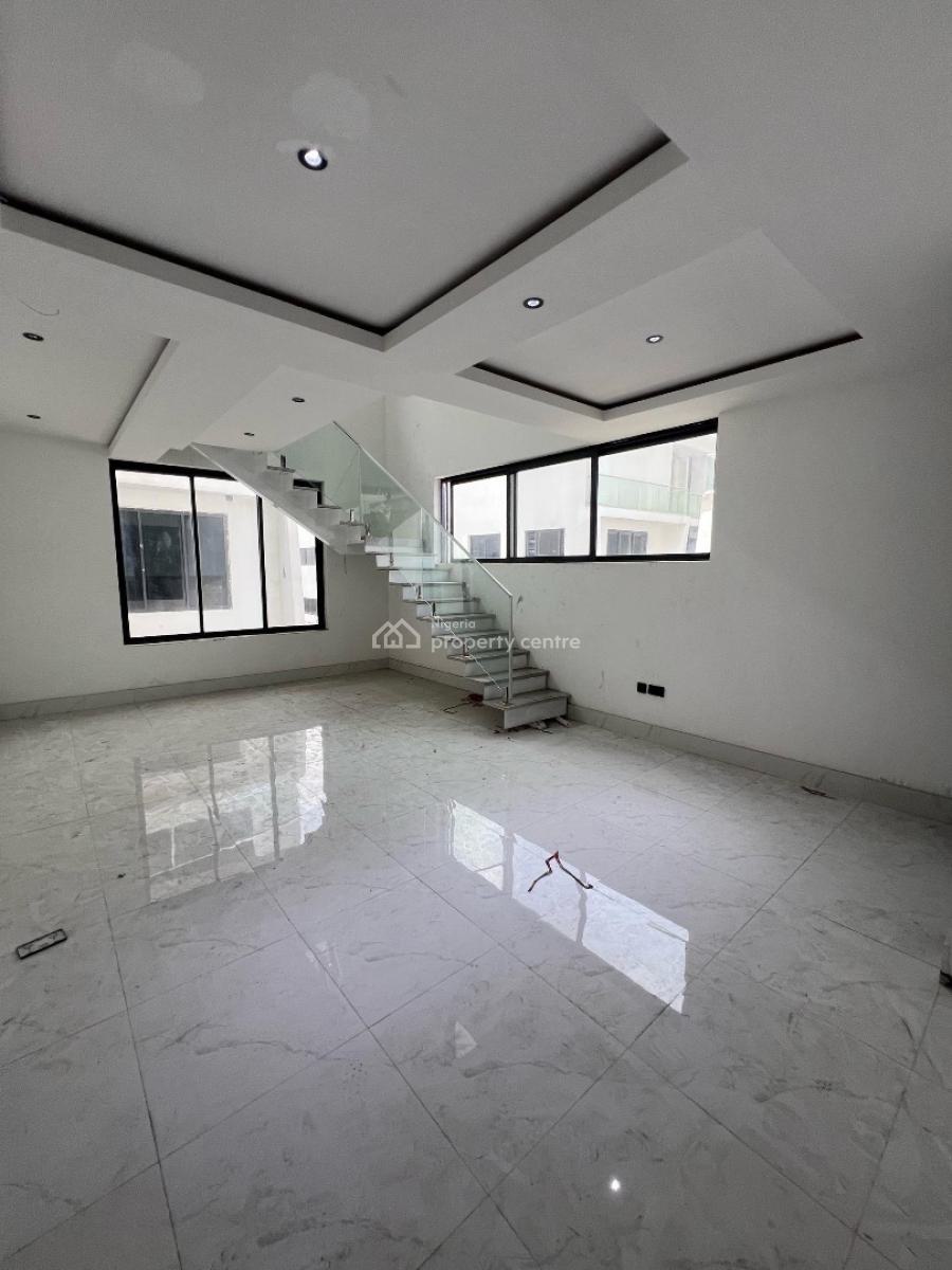 Well-finished 4-bedroom Terraced Duplex with Pool, Gym & Bq., The Most Affordable 4 Bedroom Duplex Within a Serene Environment, Ikoyi, Lagos, Terraced Duplex for Sale