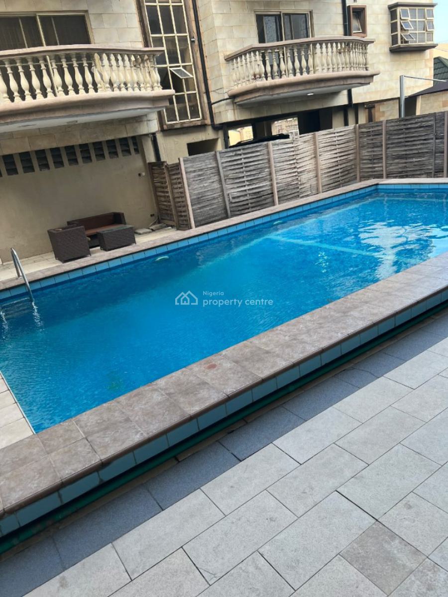 Exquisitely Fully Furnished 4 Bedroom Flat with Swimming Pool, Oniru, Victoria Island, Lagos, Oniru, Victoria Island (vi), Lagos, House for Rent