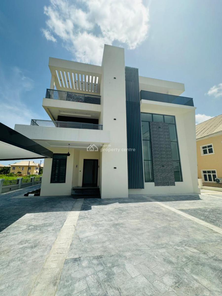 Luxury Detached 5 Bedroom House, Northern Foreshore Estate, Lekki Expressway, Lekki, Lagos, Detached Duplex for Sale