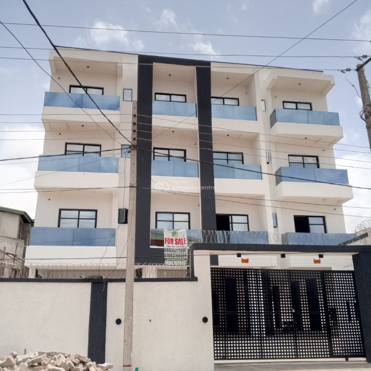 One Bedroom Apartment, Ologolo, Lekki, Lagos, Flat / Apartment for Sale