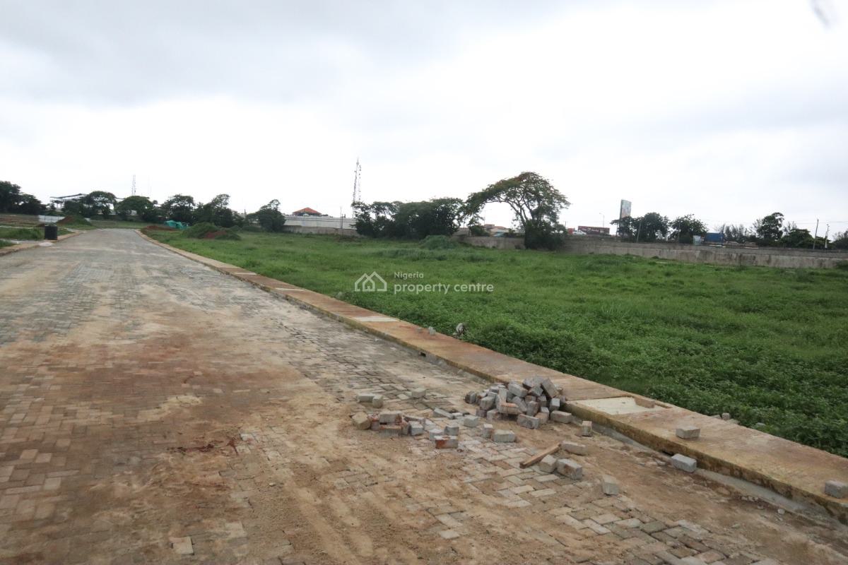 Bare Land Solidly Planned with Excellent Road Network and Drainages, Polo, Omole Phase 2, Ikeja, Lagos, Mixed-use Land for Sale