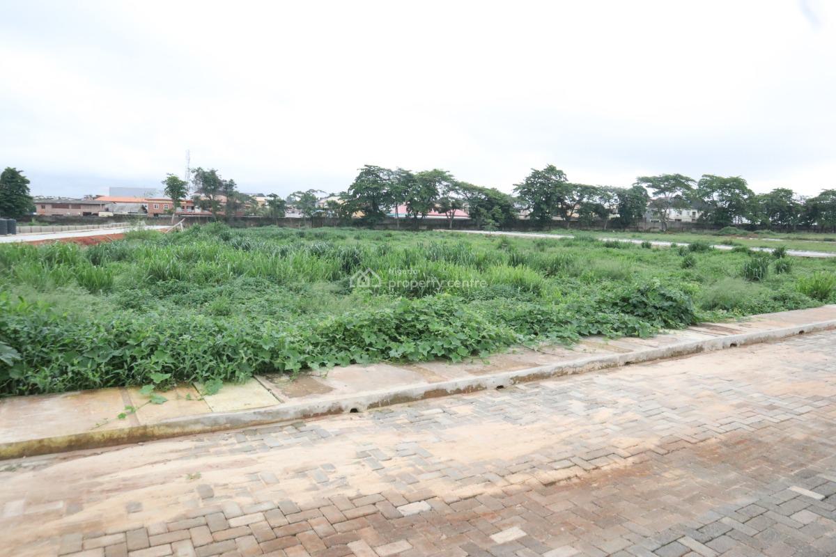 Bare Land Solidly Planned with Excellent Road Network and Drainages, Polo, Omole Phase 2, Ikeja, Lagos, Mixed-use Land for Sale