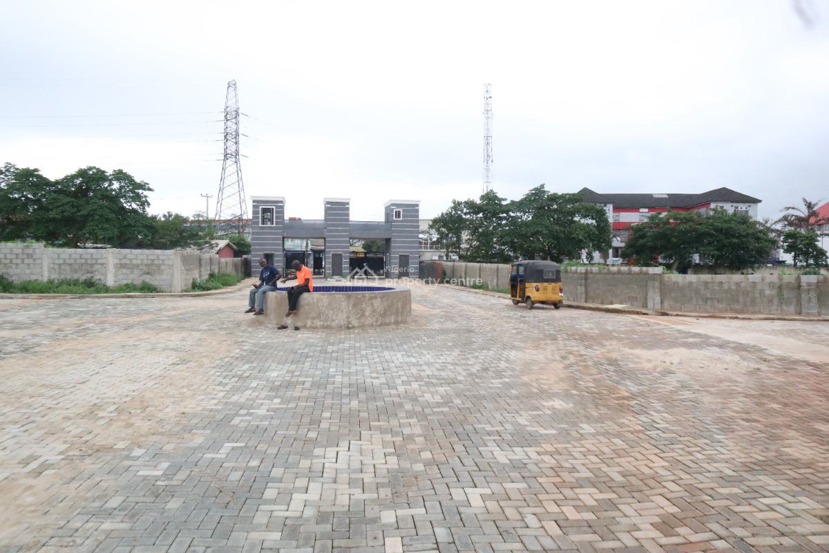 Bare Land Solidly Planned with Excellent Road Network and Drainages, Polo, Omole Phase 2, Ikeja, Lagos, Mixed-use Land for Sale