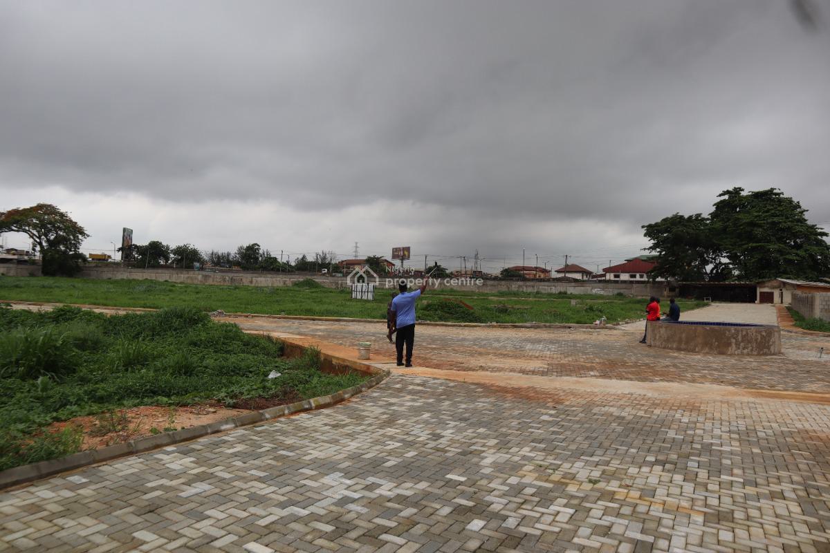 Bare Land Solidly Planned with Excellent Road Network and Drainages, Polo, Omole Phase 2, Ikeja, Lagos, Mixed-use Land for Sale