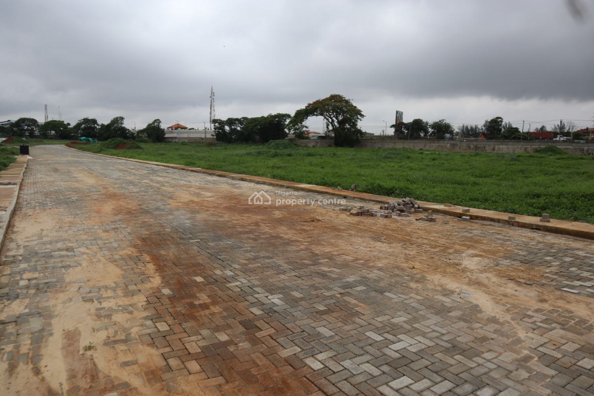 Bare Land Solidly Planned with Excellent Road Network and Drainages, Polo, Omole Phase 2, Ikeja, Lagos, Mixed-use Land for Sale