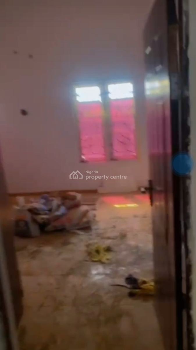 Arab Road Newly Built 3 Bedrooms Flat with 33kva Light for 2.5m, Kubwa, Abuja, Flat / Apartment for Rent