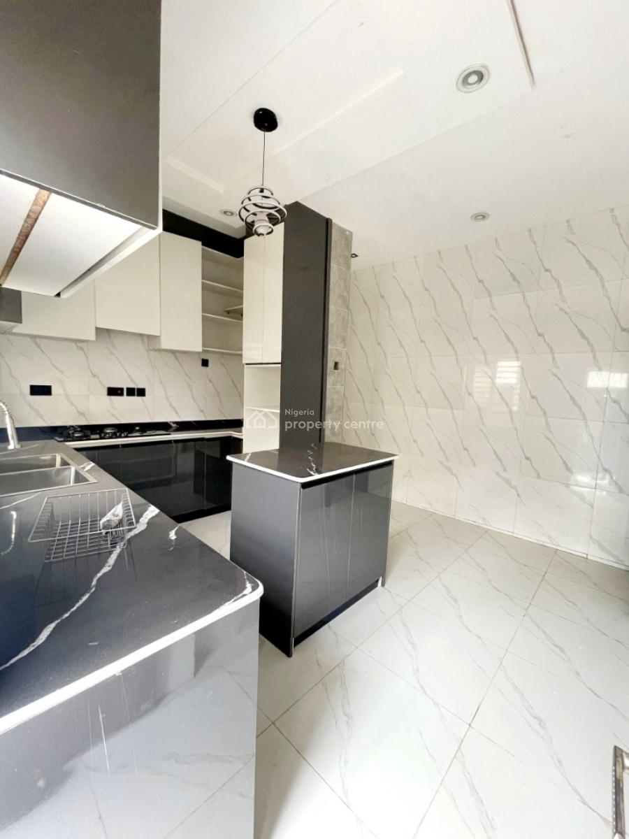 Brand New 3 Bedroom Flat with Bq in a Serene Environment, Wuye, Abuja, Flat / Apartment for Rent