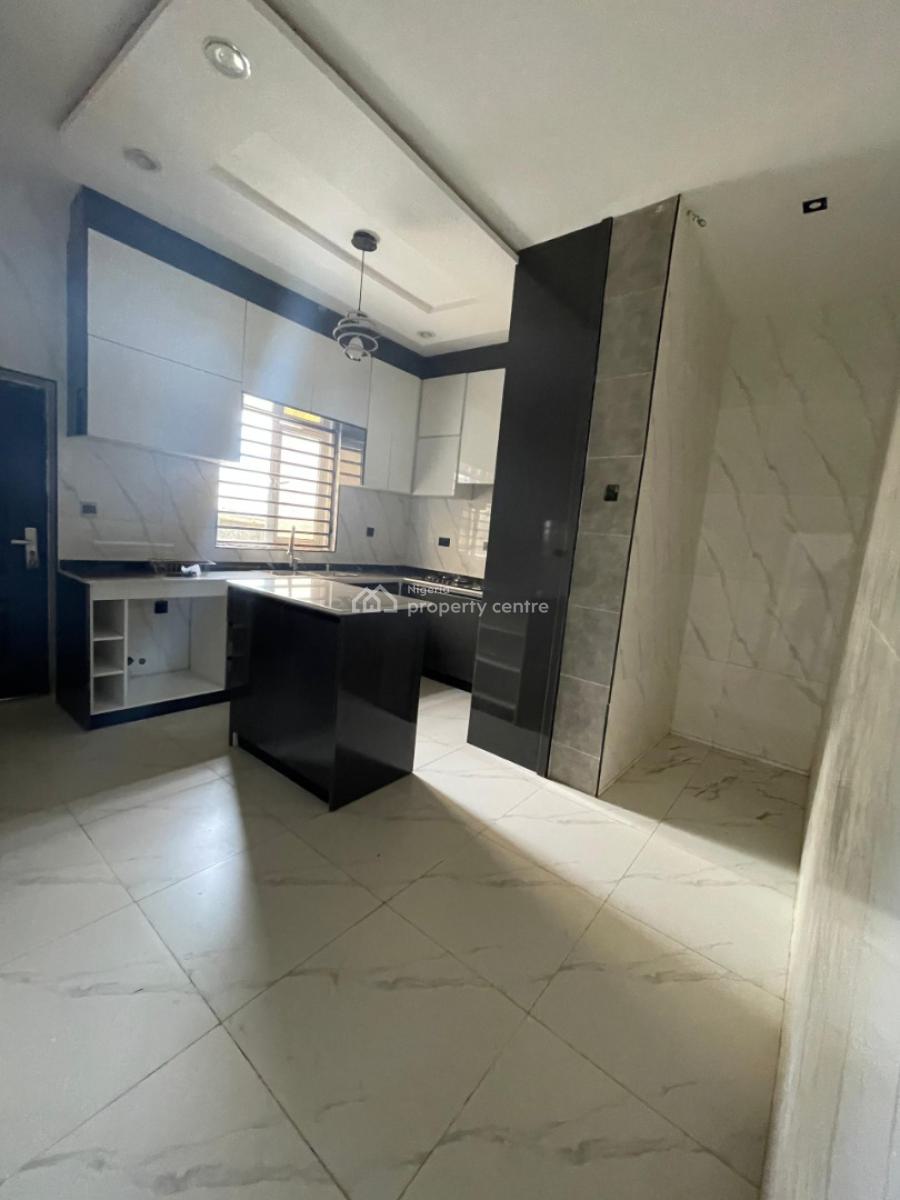 Brand New 3 Bedroom Flat with Bq in a Serene Environment, Wuye, Abuja, Flat / Apartment for Rent