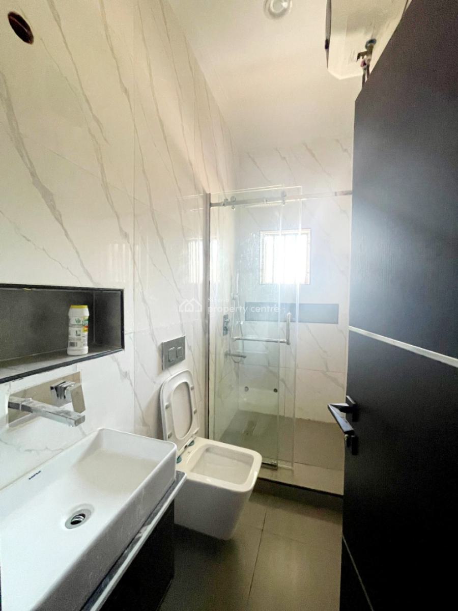 Brand New 3 Bedroom Flat with Bq in a Serene Environment, Wuye, Abuja, Flat / Apartment for Rent