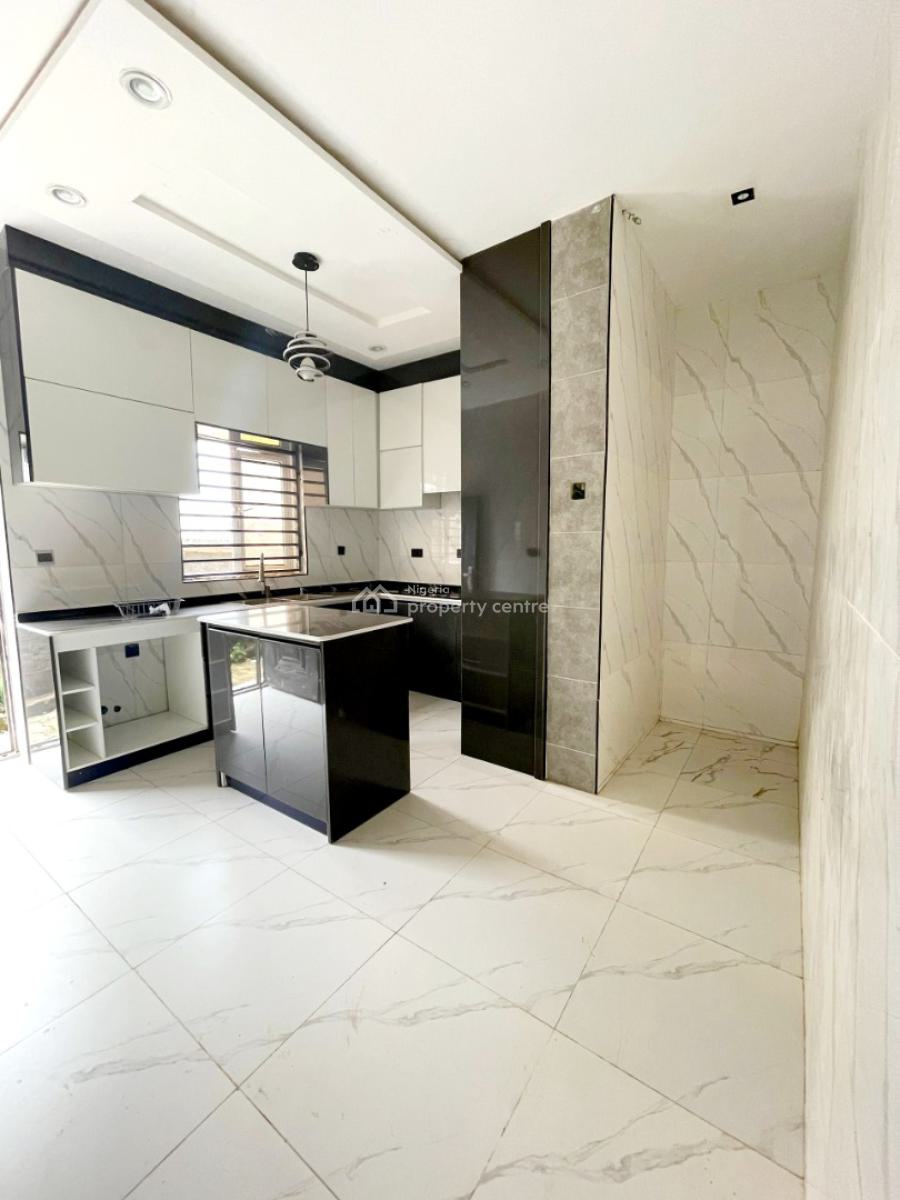 Brand New 3 Bedroom Flat with Bq in a Serene Environment, Wuye, Abuja, Flat / Apartment for Rent