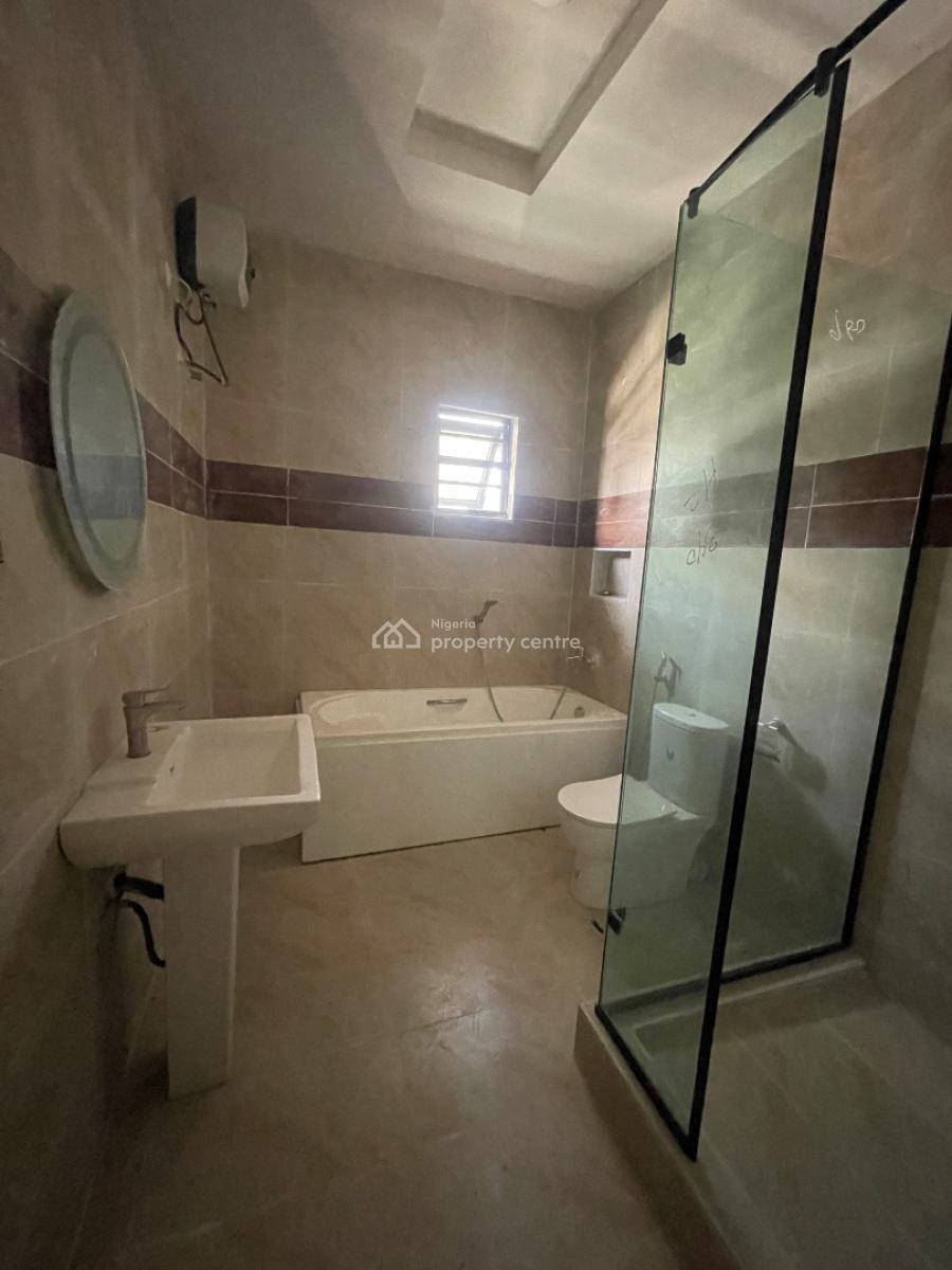 Brand New Spacious 4 Bedroom Terrace Duplex in a Gated Estate, Empire Terrace Mobil Estate, Off Mobil Road &lekki Scheme 2 Ajah Lagos, Ajah, Lagos, Terraced Duplex for Rent