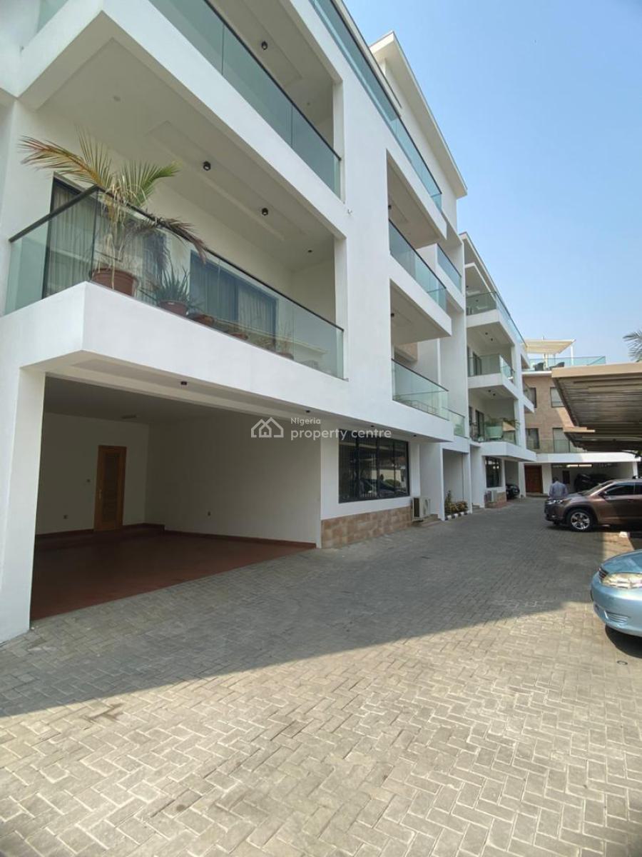 4 Bedroom Terrace Duplex with a Room Boys Quarters, Banana Island, Ikoyi, Lagos, Terraced Duplex for Rent