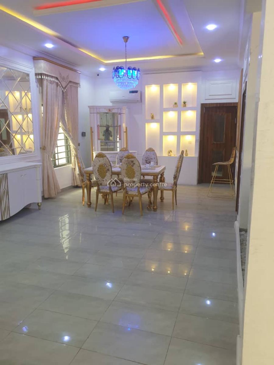 Luxury 4bedroom, Megamond Estate, Ikota, Lekki, Lagos, Detached Duplex for Sale