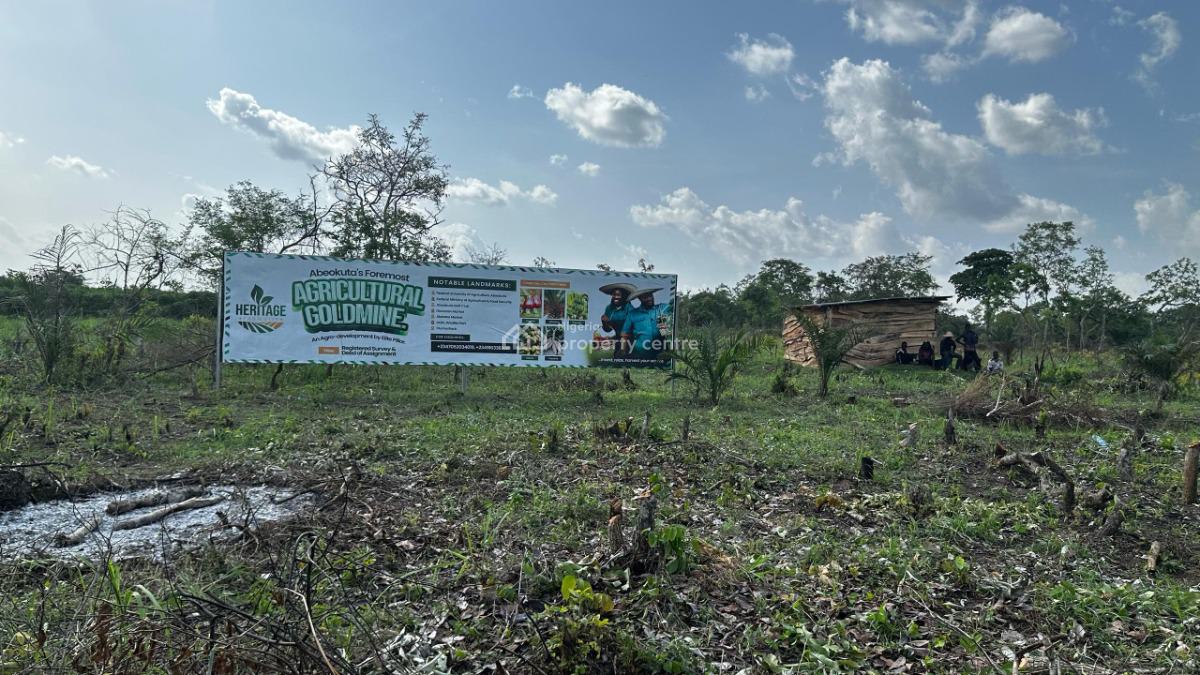 Heritage Farm City, Alabata Road, Abeokuta North, Ogun, Industrial Land for Sale