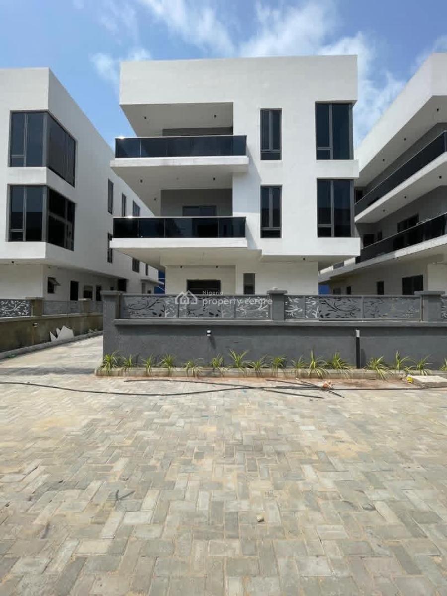 Luxury 6 Bedeoom Duplex with Swimming Pool and Bq, Ikoyi, Lagos, Detached Duplex for Sale