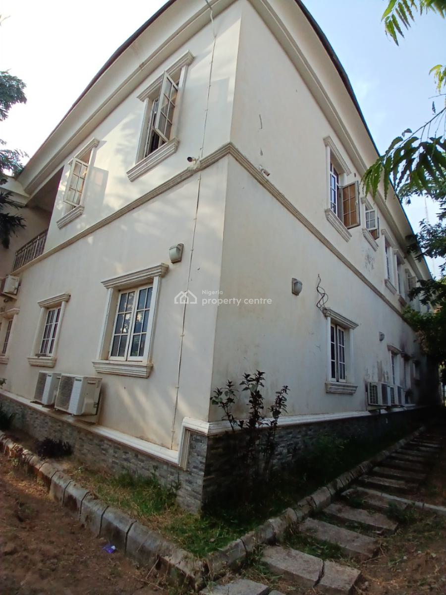 Well Built 7 Bedroom Fully Detached Mansion with a Swimming Pool, Asokoro Abuja Diplomatic Zone, Asokoro District, Abuja, Detached Duplex for Sale