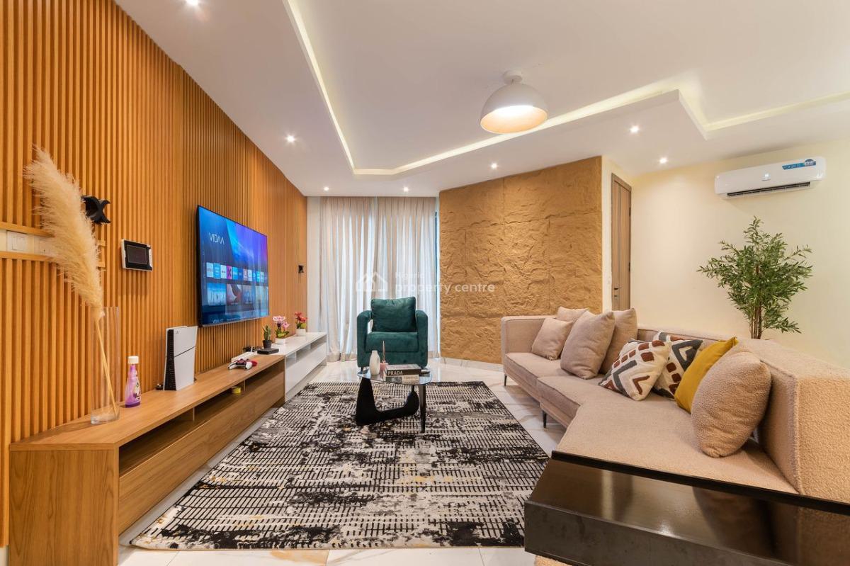 My Beautiful  and Luxurious 2 Bedroom Apartment, Periwinkle Residence,freedom Way,, Lekki Phase 1, Lekki, Lagos, Flat / Apartment Short Let