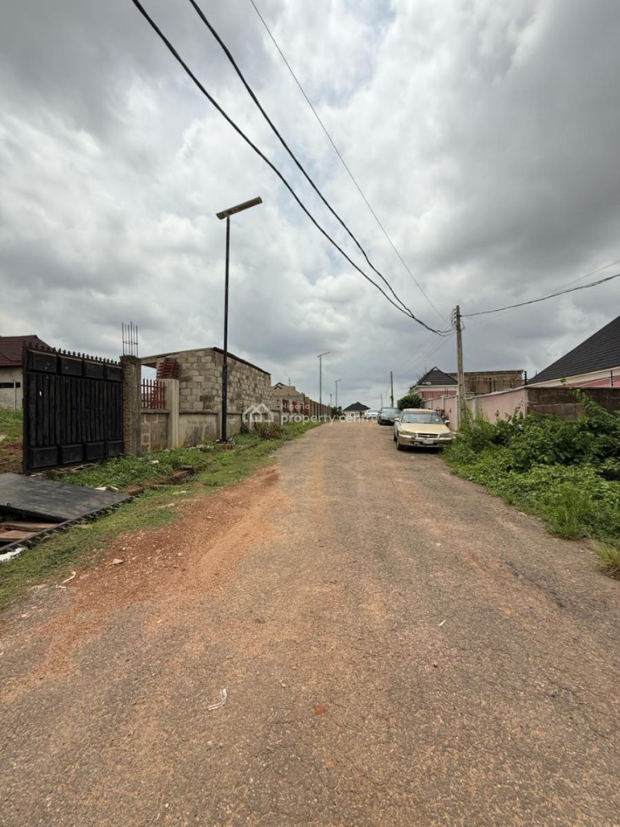 1200sqm Fenced and Gated Parcel, Kolapo Ishola Gra, Akobo, Ibadan, Oyo, Residential Land for Sale