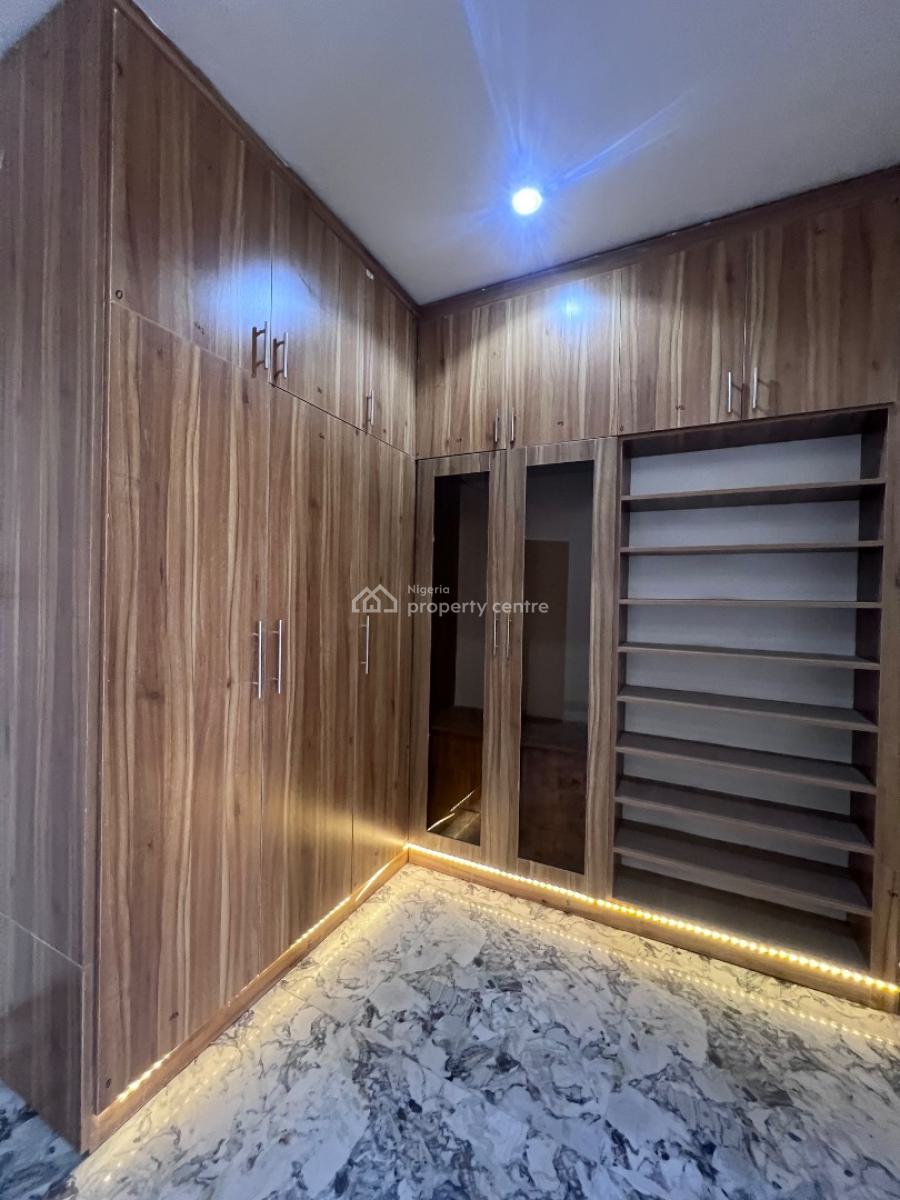 Newly Built Exquisitely Finished Four Bedroom Terrace Duplex with Bq, Jahi, Abuja, Terraced Duplex for Sale