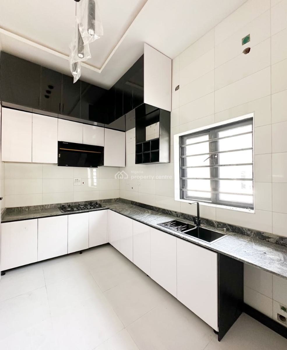 Contemporary 4 Bedroom Semi Detached Duplex, Ikota, Ikota, Lekki, Lagos, Semi-detached Duplex for Sale